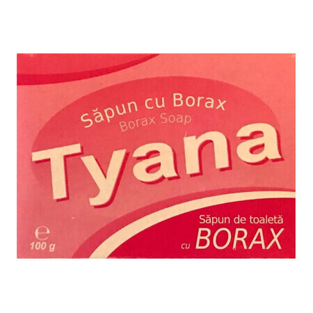 Savon Borax Tyana, 100 g, SCM Chimica
