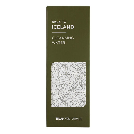 Back to Iceland Cleansing Water, 270 ml, Thank You Farmer