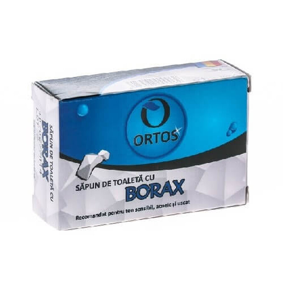 Seife mit Borax, 100 g, Ortos