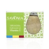 Seife mit Gurke und Vitamin C, 90 g, Savonia
