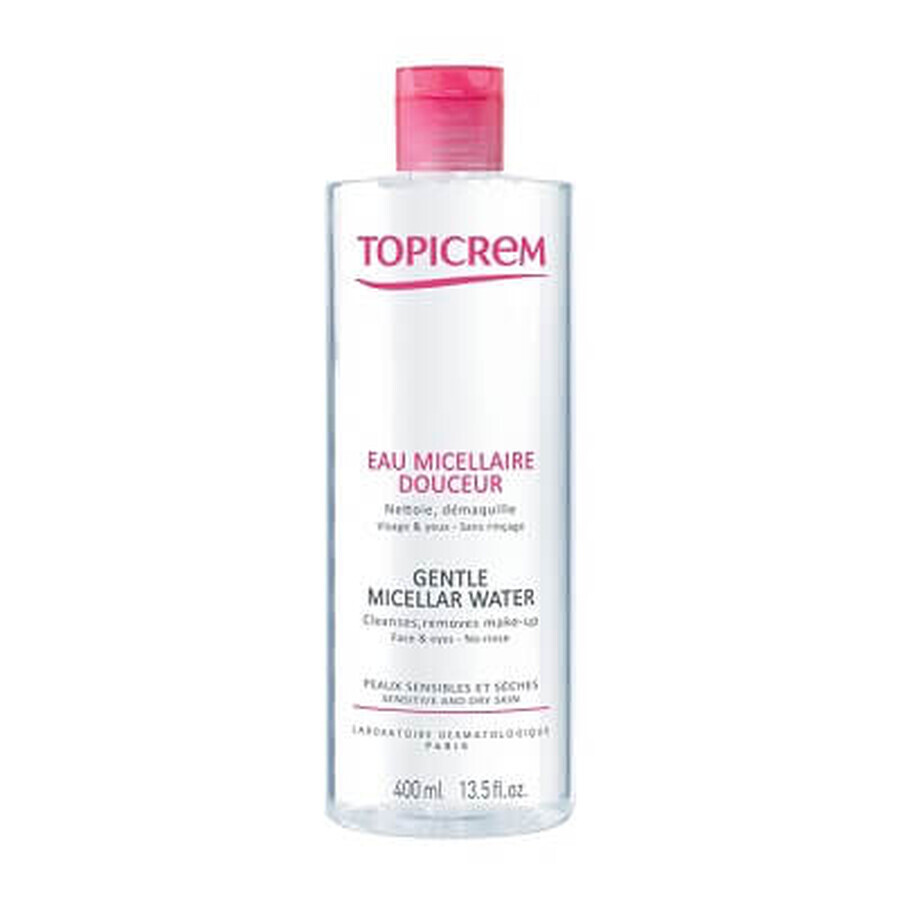 Eau micellaire Topicrem Soft, 400 ml, NIGY