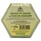 Sapone con miele e olio d&#39;oliva, 100 g, Apidava