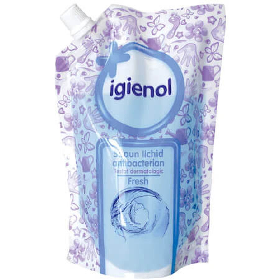 Igienol Fresh Savon liquide antibactérien, 500 ml, Igienol