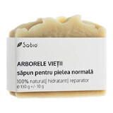 Savon naturel pour peau normale à l'arbre de vie, 130 g, Sabio