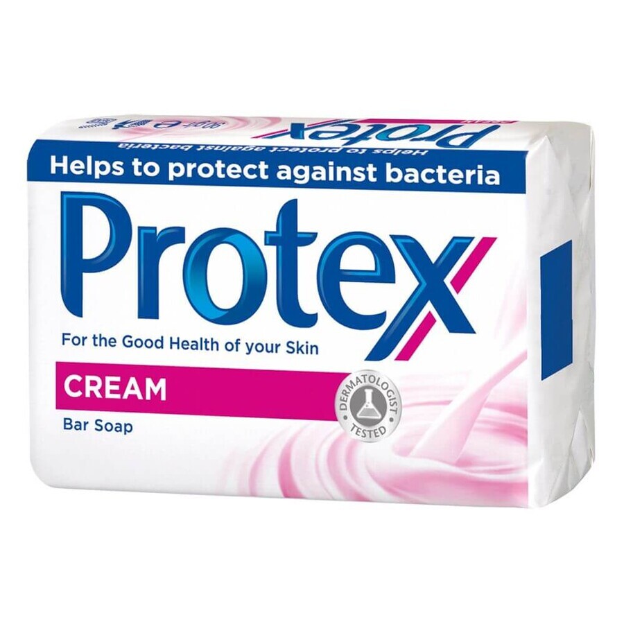 Savon antibactérien solide Protex Cream, 90 g, Colgate-Palmolive