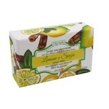 Savon végétal au citron et aux épices, 200 g, Iteritalia