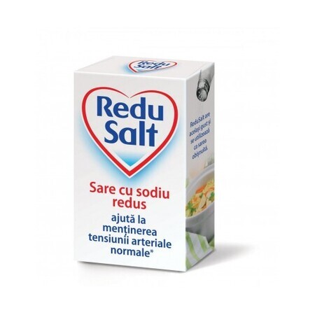 Sel Redusalt à teneur réduite en sodium, 350g, Sly Nutrition