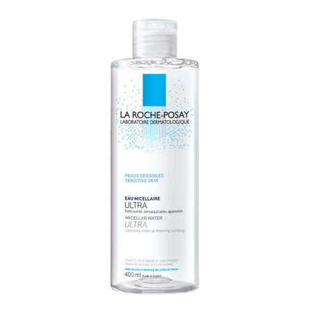 La Roche-Posay Eau micellaire ultra pour peaux sensibles, 400 ml