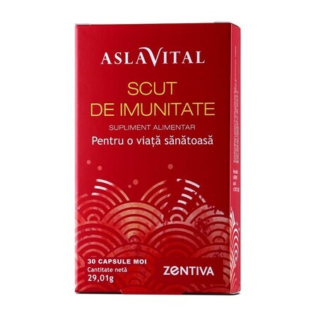 Bouclier immunitaire pour une vie saine Aslavital, 30 gélules, Zentiva