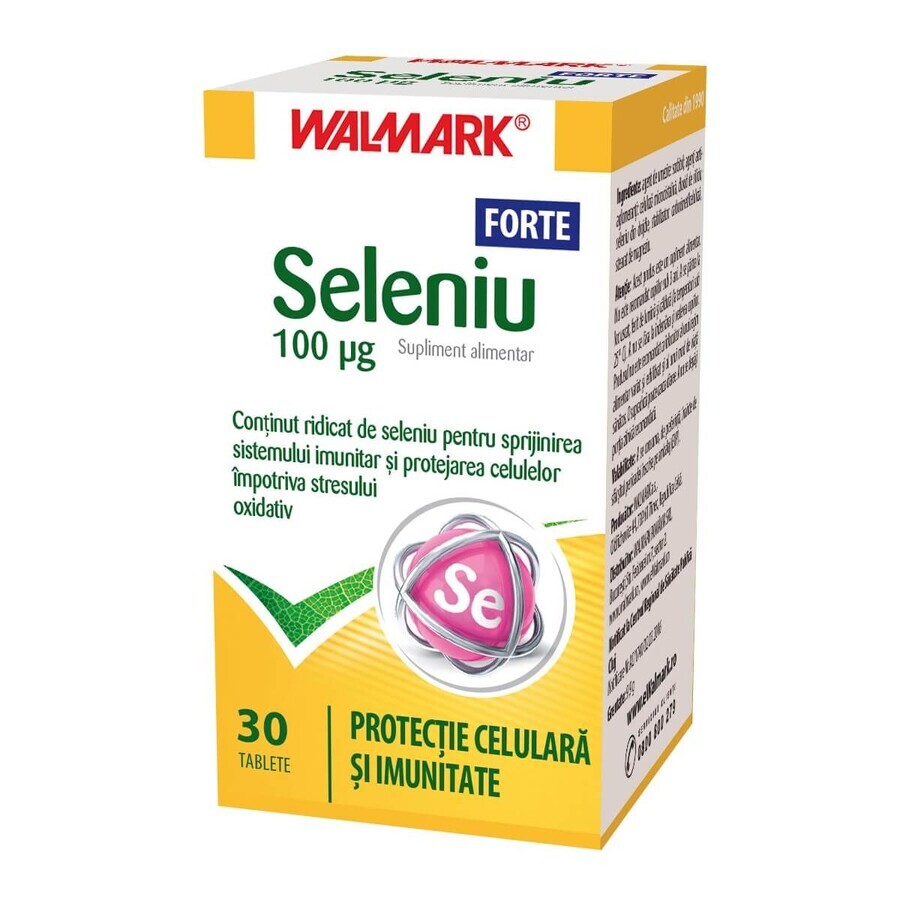 Selenium Forte, 30 comprimés, Walmark
