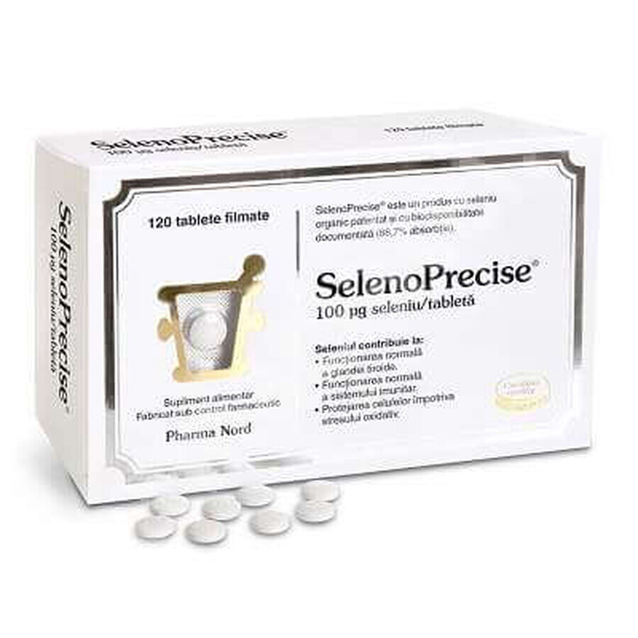 Seleno Precise, 120 comprimés, Pharma Nord