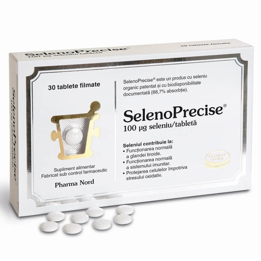 Seleno Precise, 30 comprimés, Pharma Nord