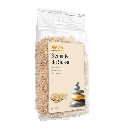 Semi di sesamo, 100 g, Alevia