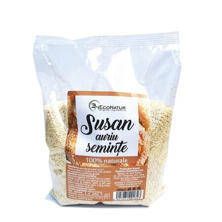 Semi di sesamo dorato, 250 g, Econatur