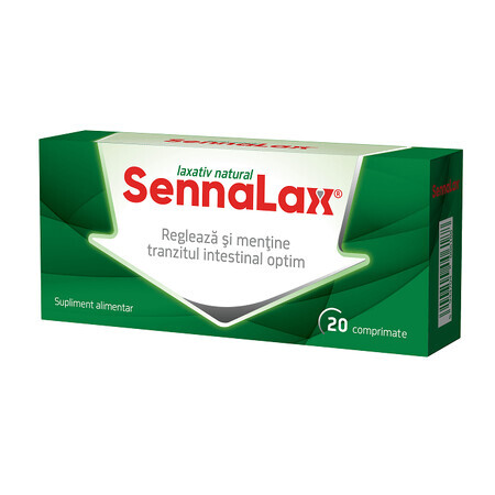 Sennalax, 20 comprimés, Biofarm