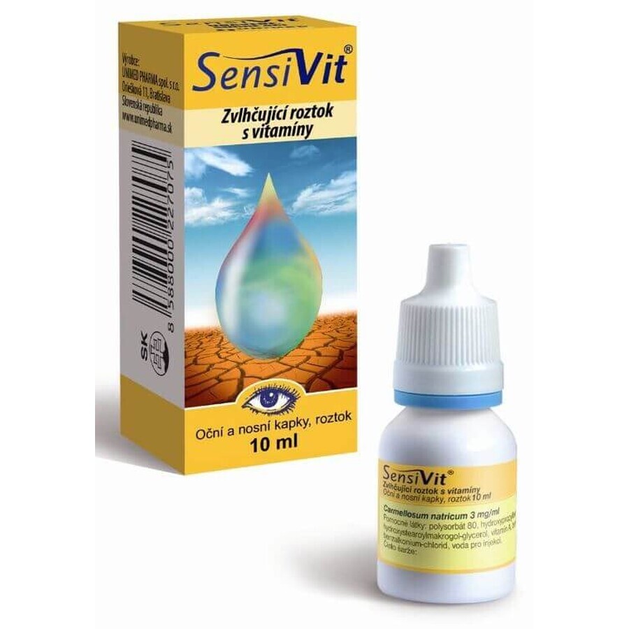 Sensivit Collirio, 10 ml, Unimed Pharma