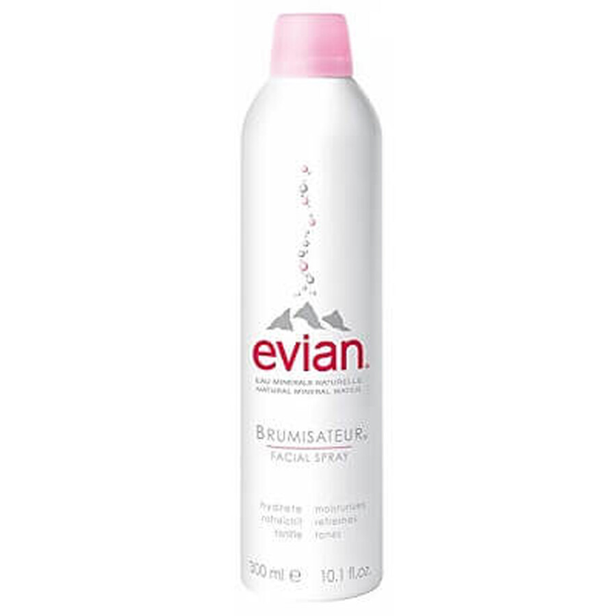 Acqua minerale naturale, 300 ml, Evian