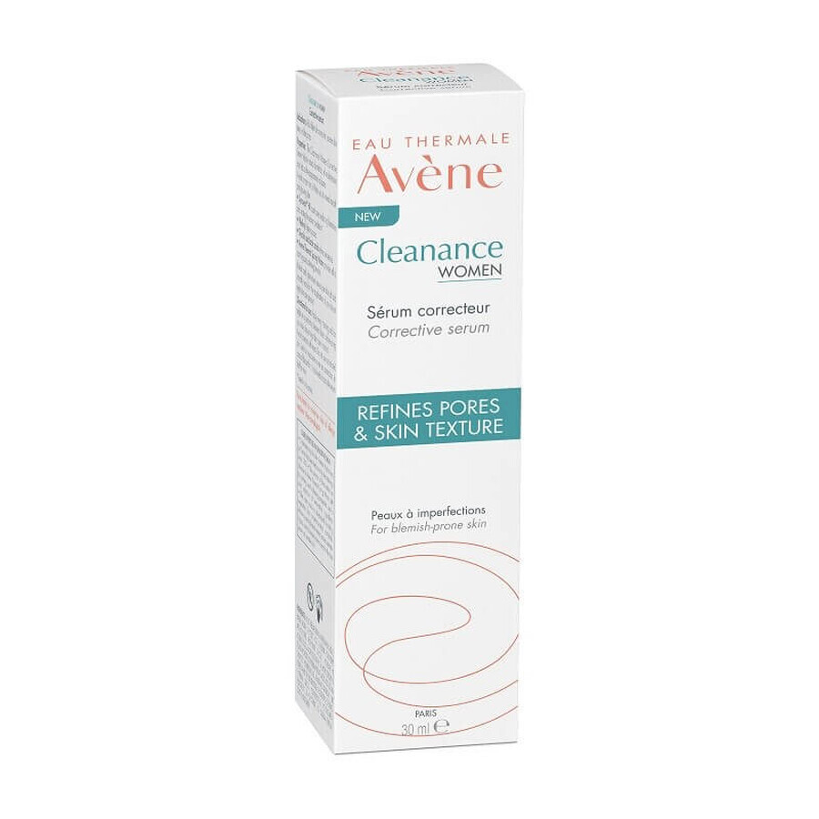 Sérum correcteur pour les peaux à imperfections Cleanance Women, 30 ml, Avène