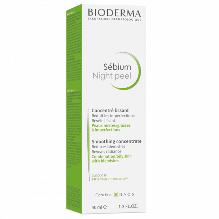 Bioderma Sebium Peeling Serum 40 ml