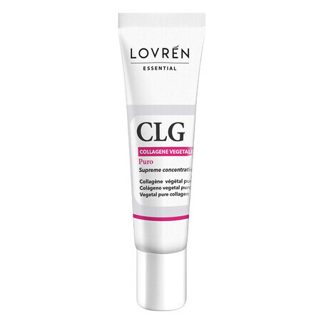 Siero viso con puro collagene vegetale CLG, 15 ml, Lovren