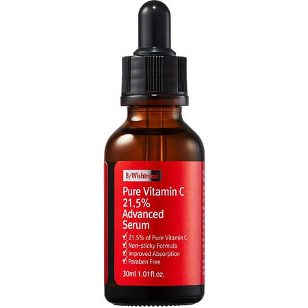 Ser de fata 21.5% Pure Vitamin C,  30 ml, byWishTrend