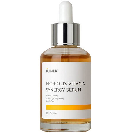 Propolis Vitamin Synergy beruhigendes Gesichtsserum für Frauen, 50 ml, Iunik