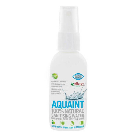 Eau sanitaire électrolysée Aquaint, 50 ml, Opus Innovations