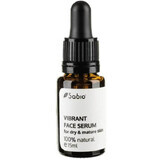 Vibrant Face Serum für trockene und reife Haut, 15 ml, Sabio
