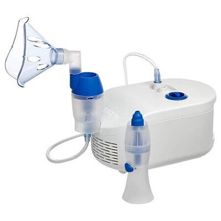 Machine à aérosol avec compresseur et douche nasale C102 Total, Omron