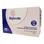 Blefarette lingettes oculaires stériles jetables, 30 pièces, Farmigea