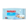 Pure wet wipes, 56 pieces, Huggies
