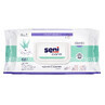 Wet wipes, 68 pieces, Seni Care Classic