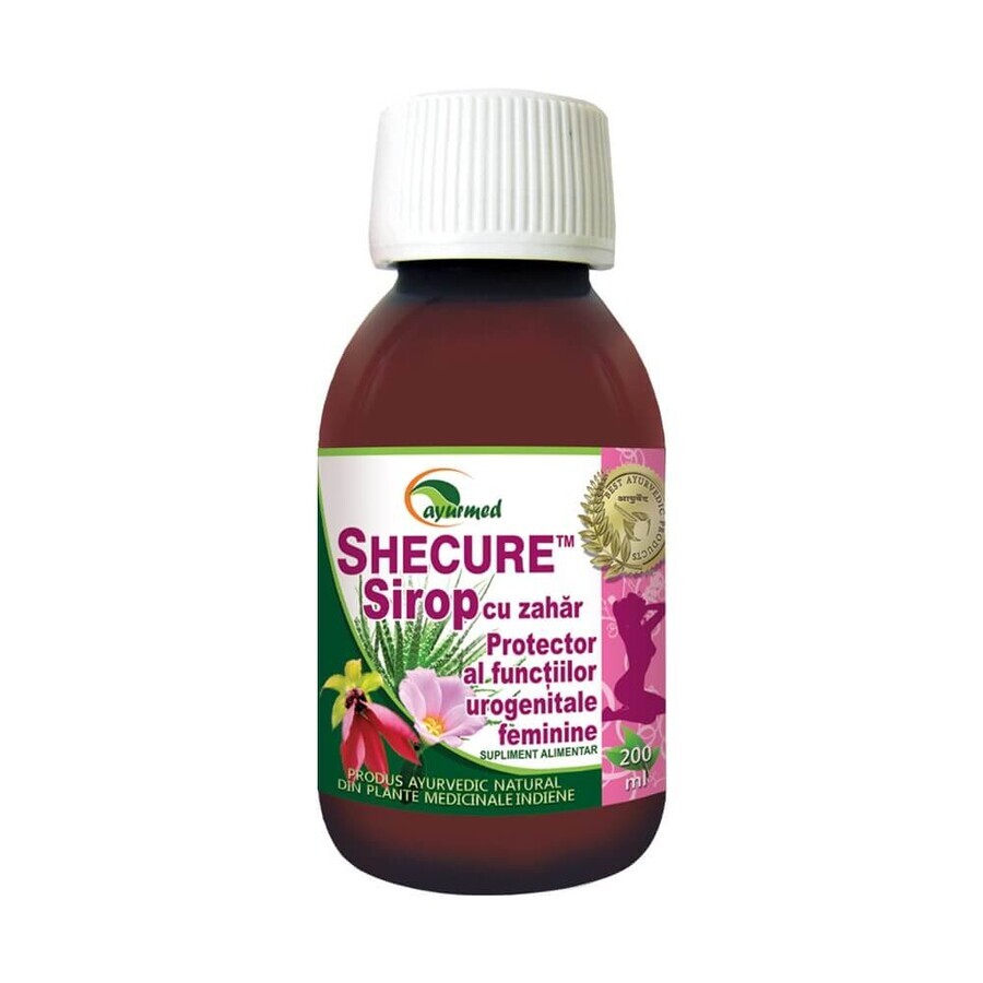 Shecure Sirup, 200 ml, Ayurmed