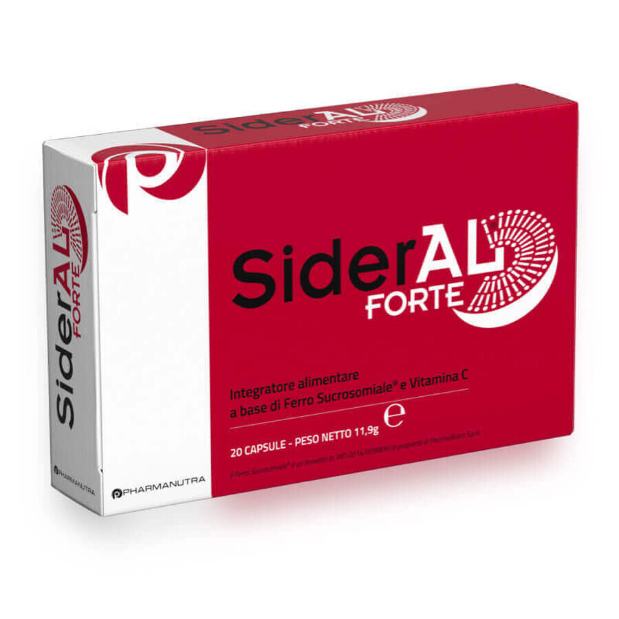 Sideral Forte, 30 gélules, Solacium Pharma