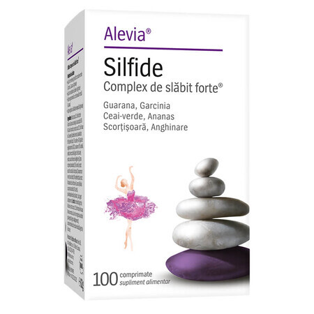 Silfide strong slimming complex, 100 comprimés, Alevia