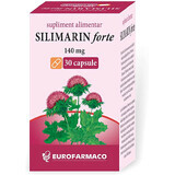 Silimarin Forte 140 mg, 30 gélules, Eurofarmaco