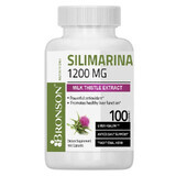 Silymarine 1200 mg, 100 gélules, Bronson Laboratories