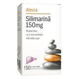 Silymarine 150 mg, 50 comprimés, Alevia