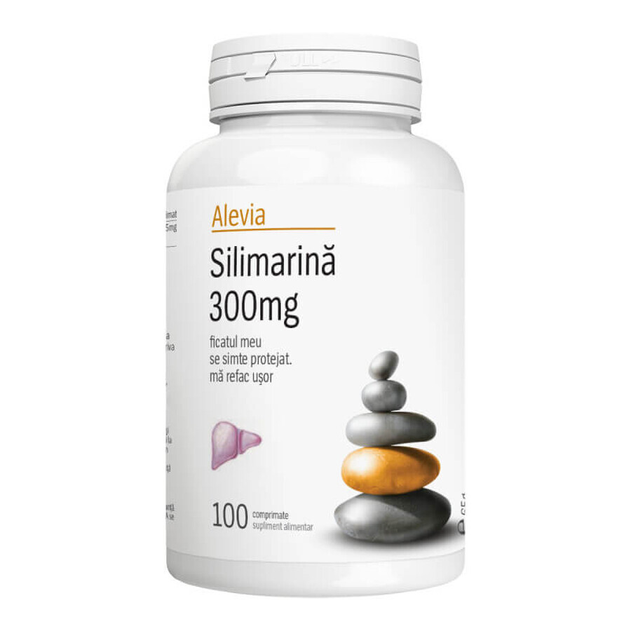 Silymarin 300 mg, 100 Tabletten, Alevia