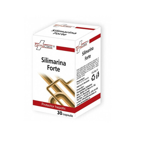 Silymarin Forte, 30 Kapseln, FarmaClass