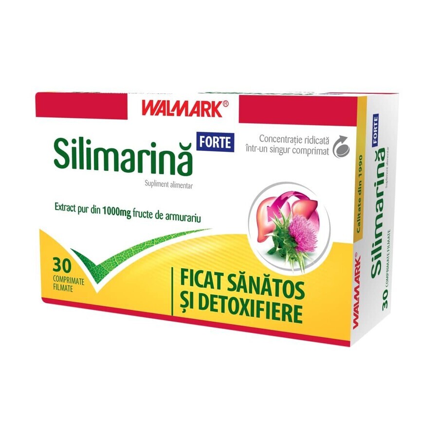 Silymarin Forte, 30 comprimés, Walmark