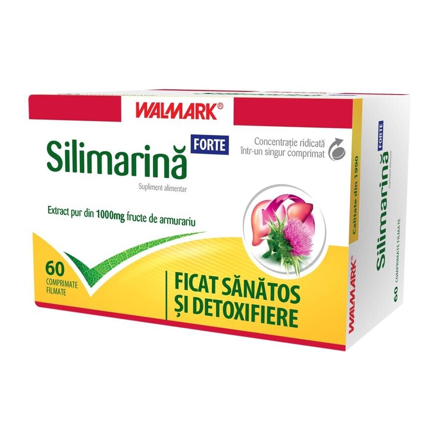 Silimarin Forte, 60 comprimés, Walmark