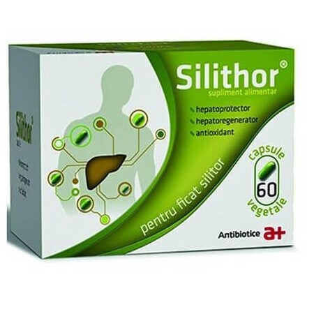 Silithor, 60 gélules, Antibiotice SA