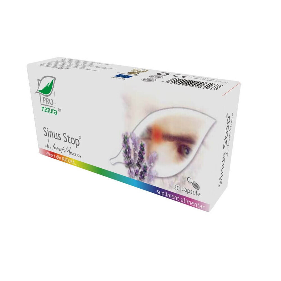 Sinus Stop, 30 gélules, Pro Natura