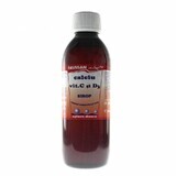 Sirop Calciu + vit C + D3, 250 ml, Favisan