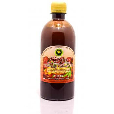 Sirop cu cătină cu maceșe, 500 ml, Hypericum