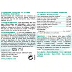 Sciroppo al gusto di menta piperita per chinetosi, 125 ml, Pediakid