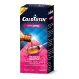 Sirop contre la toux avec des ingrédients naturels Coldtusin, 120 ml, Perrigo