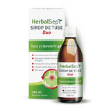 HerbalSept Duo sirop contre la toux, 100 ml, Zdrovit