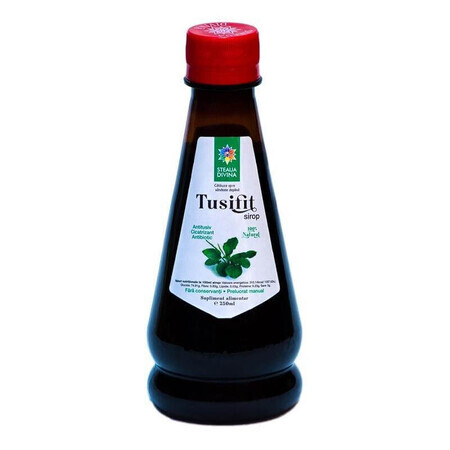 Sirop contre la toux, Tusifit, 250 ml, Divine Star